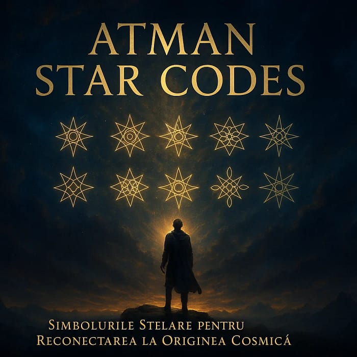 Program de Inițieri la Distanță ATMAN STAR CODES: Simbolurile Stelare pentru Reconectarea la Originea Cosmică