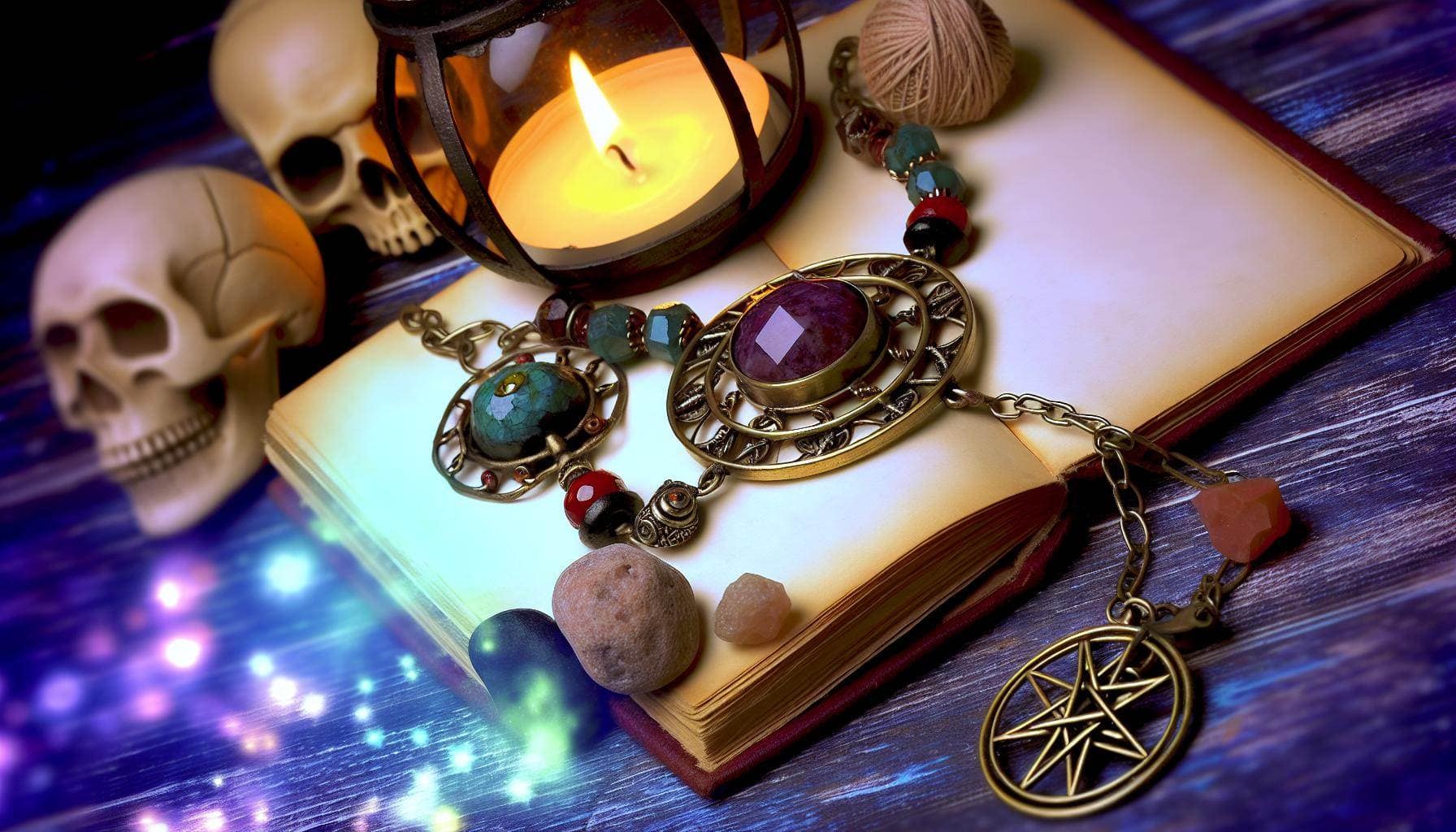 Materiale⁢ și simboluri: Chemarea ‌energiei ascunse