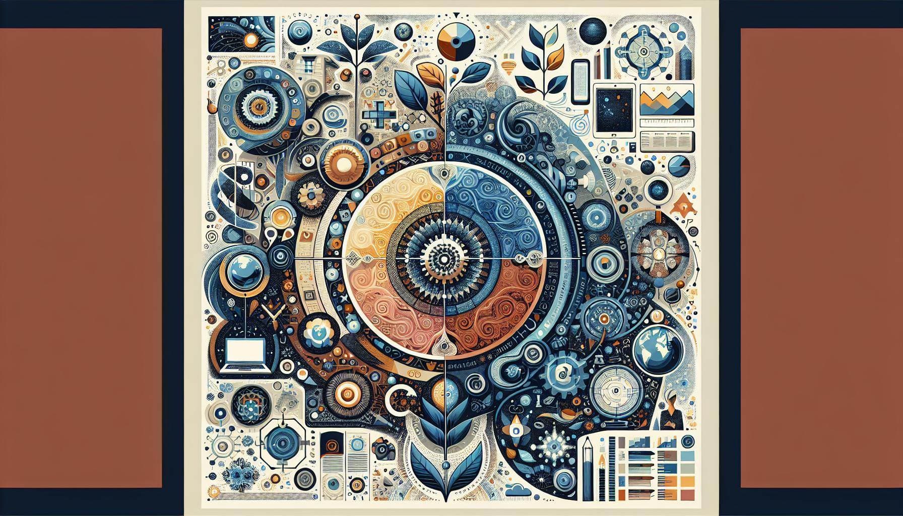 Generate a high-resolution,visually compelling image that creatively interprets the theme encapsulated by this post title: