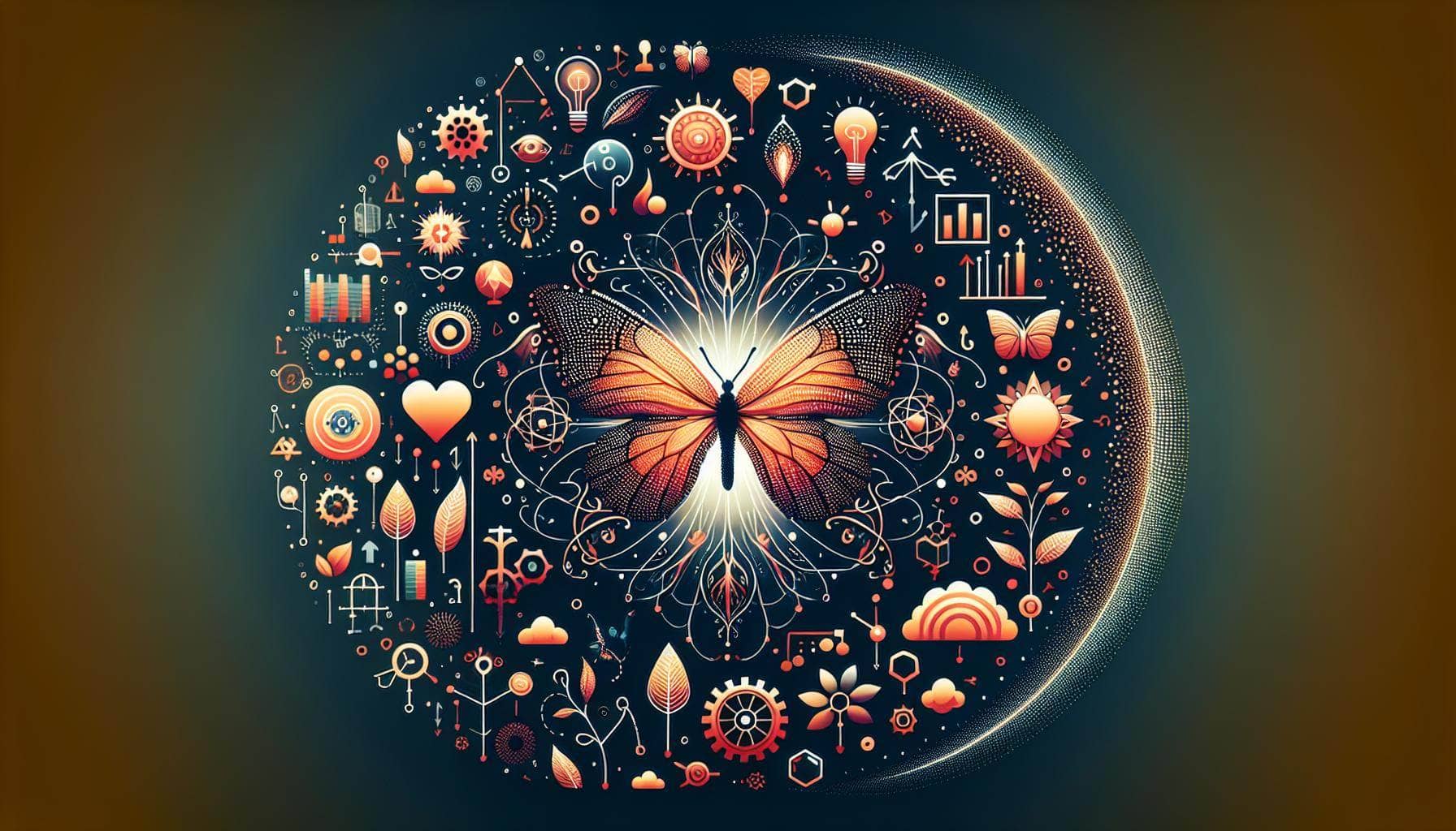 Generate a high-resolution, visually compelling image that creatively interprets the theme encapsulated by this post title: 