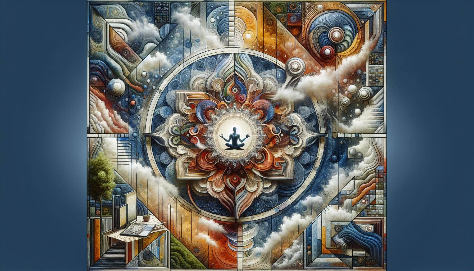 Generate a high-resolution, visually compelling image that creatively interprets the theme encapsulated by this post title: 