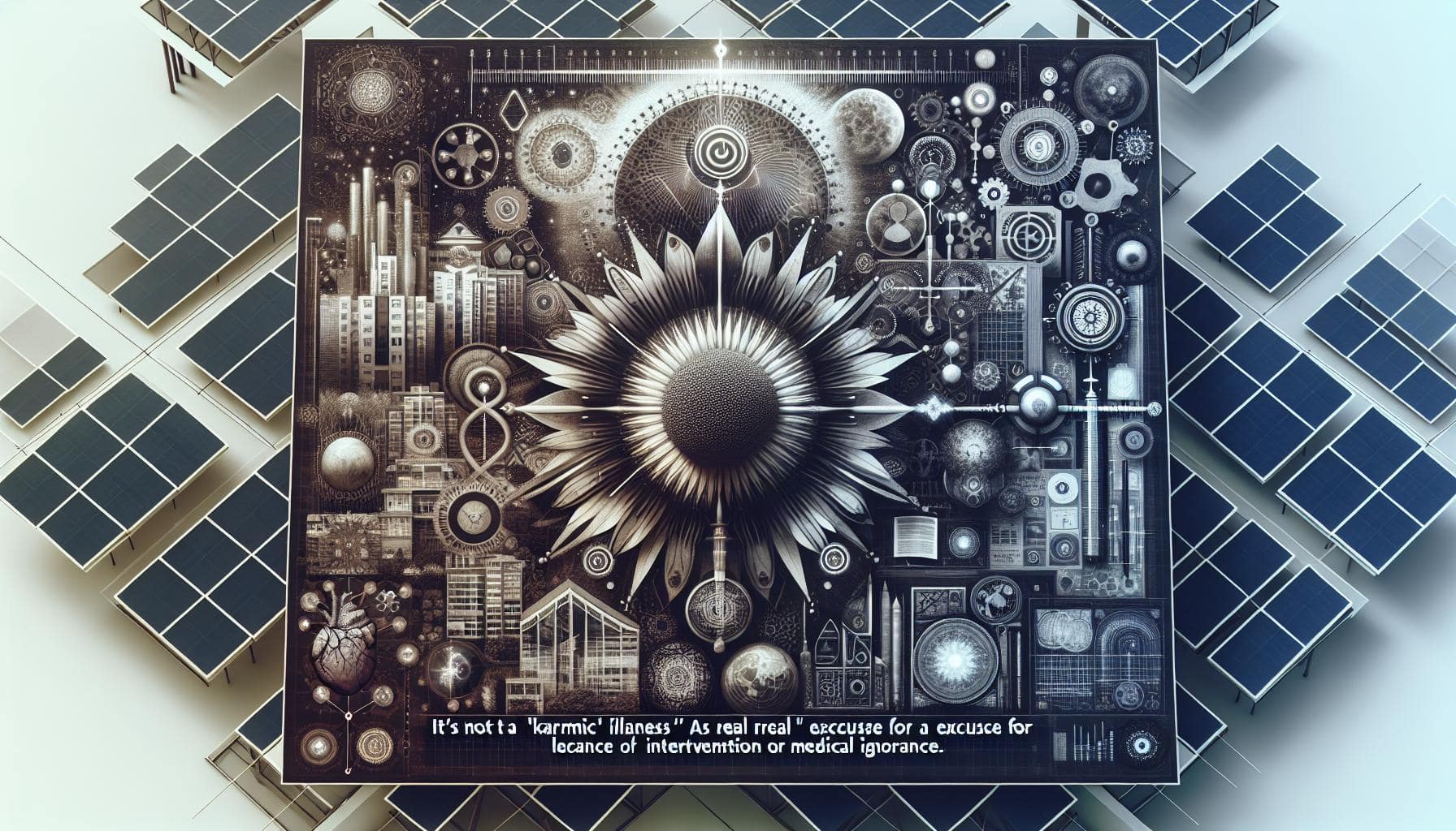 Nu e „boală karmică” – e un dezechilibru real. Când spiritualizarea bolii devine scuză pentru lipsa de intervenție sau ignoranță medicală