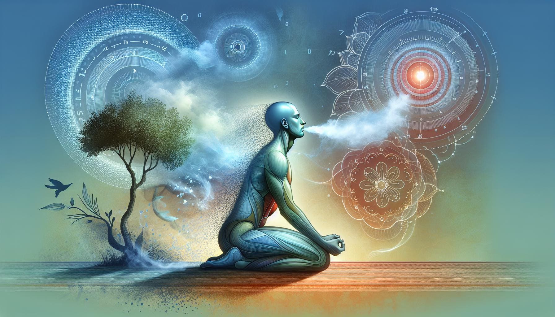 Respirația conștientă pentru calm rapid și claritate mentală