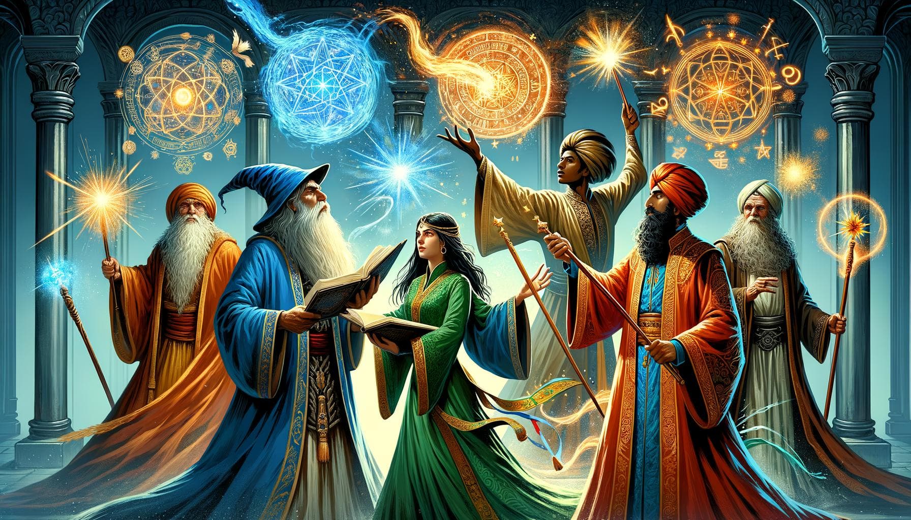 Legendele vrăjitorilor celebri cum și de ce magia a captivat lumea